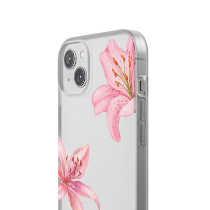 Blossom Grace Clear Case