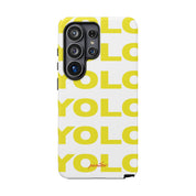 YOLO (White & Yellow)