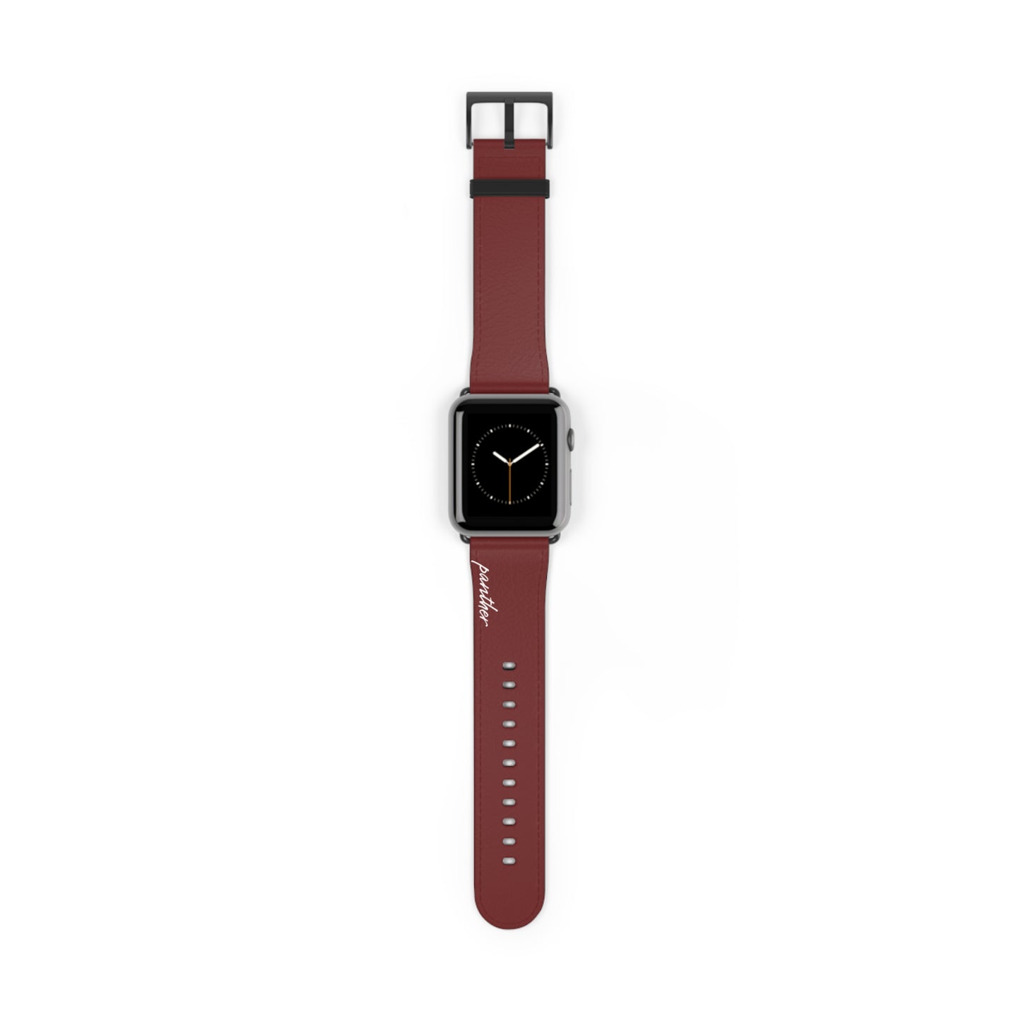 Burgundy AppleWatch Band