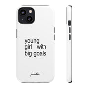 Young Girl With Big Goals