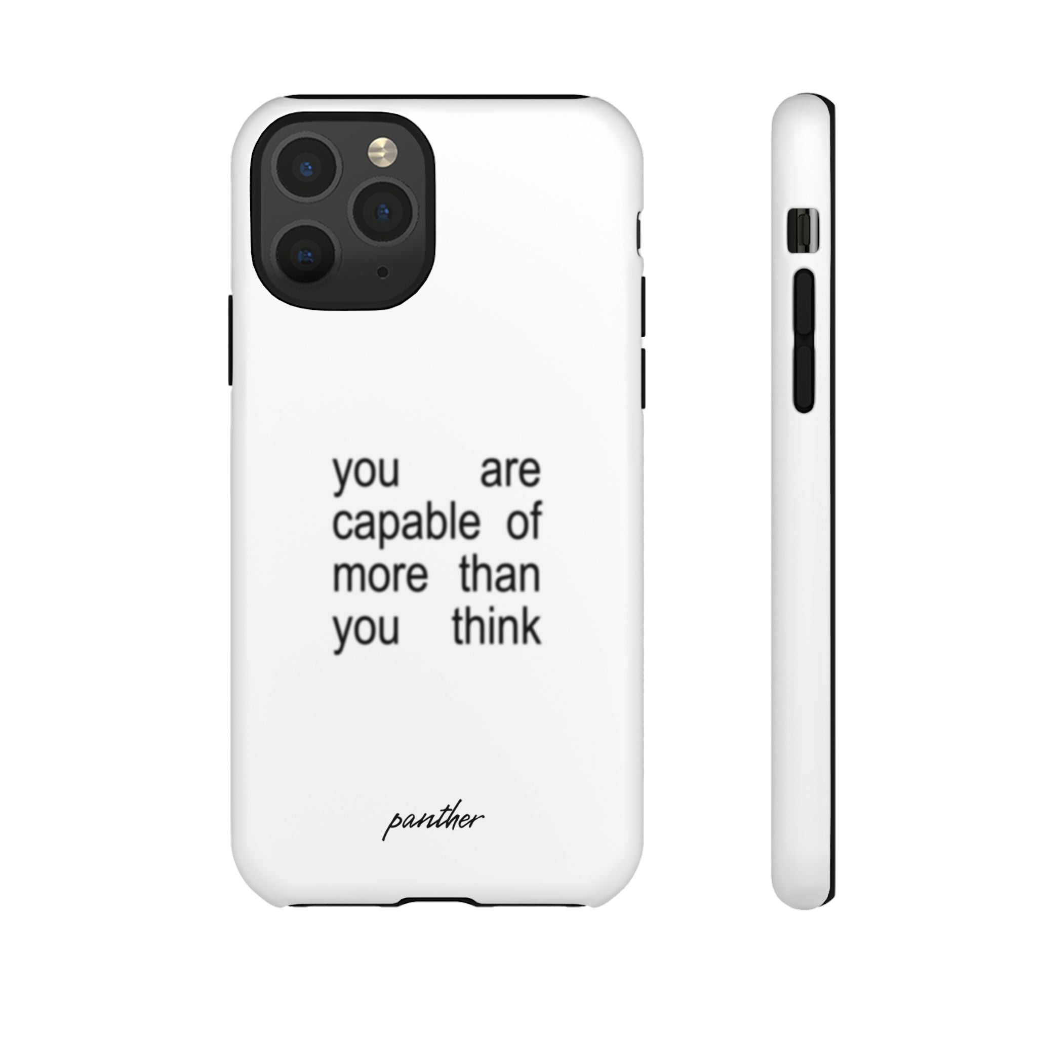 You Are Capable Of More Than You Think