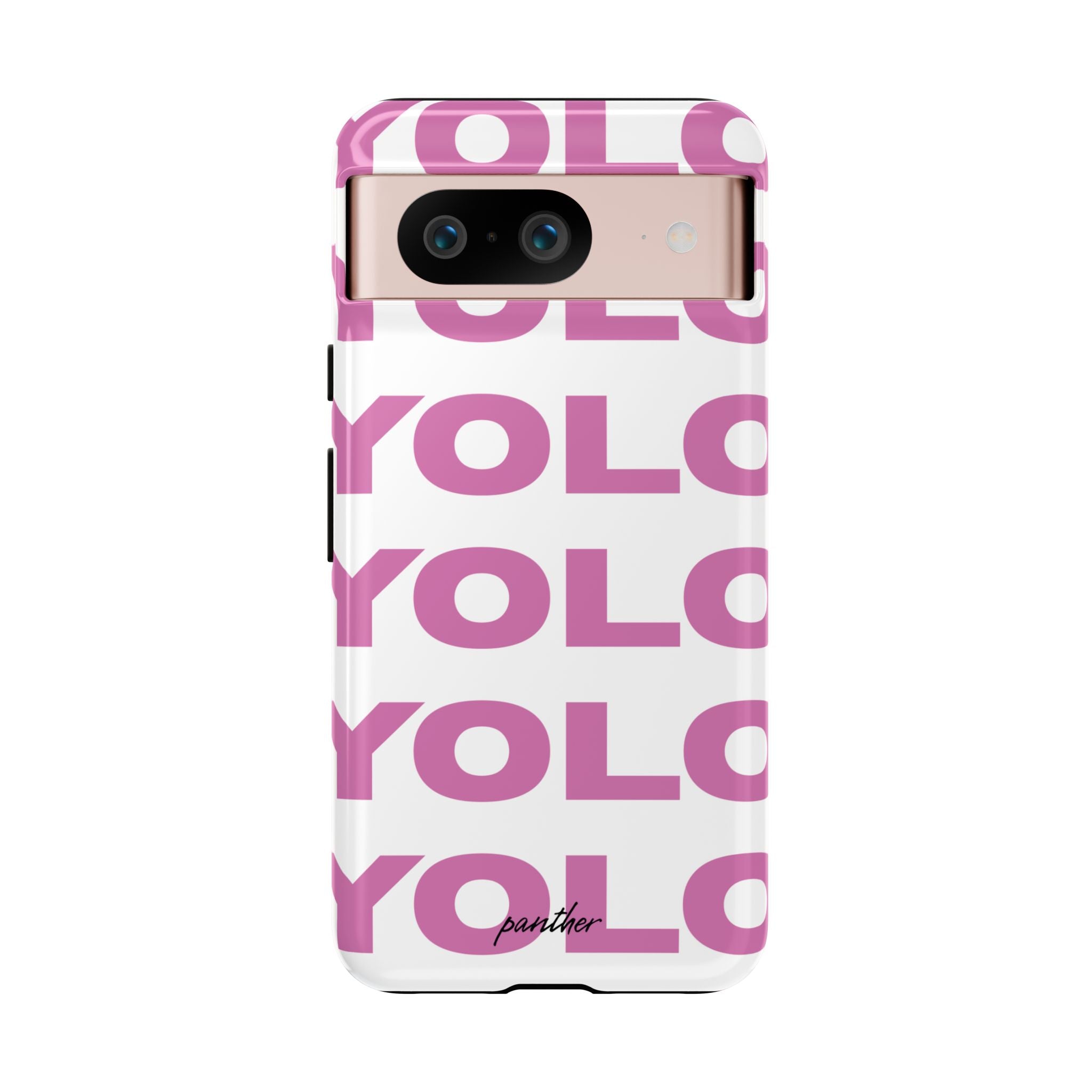 YOLO (White & Pink)