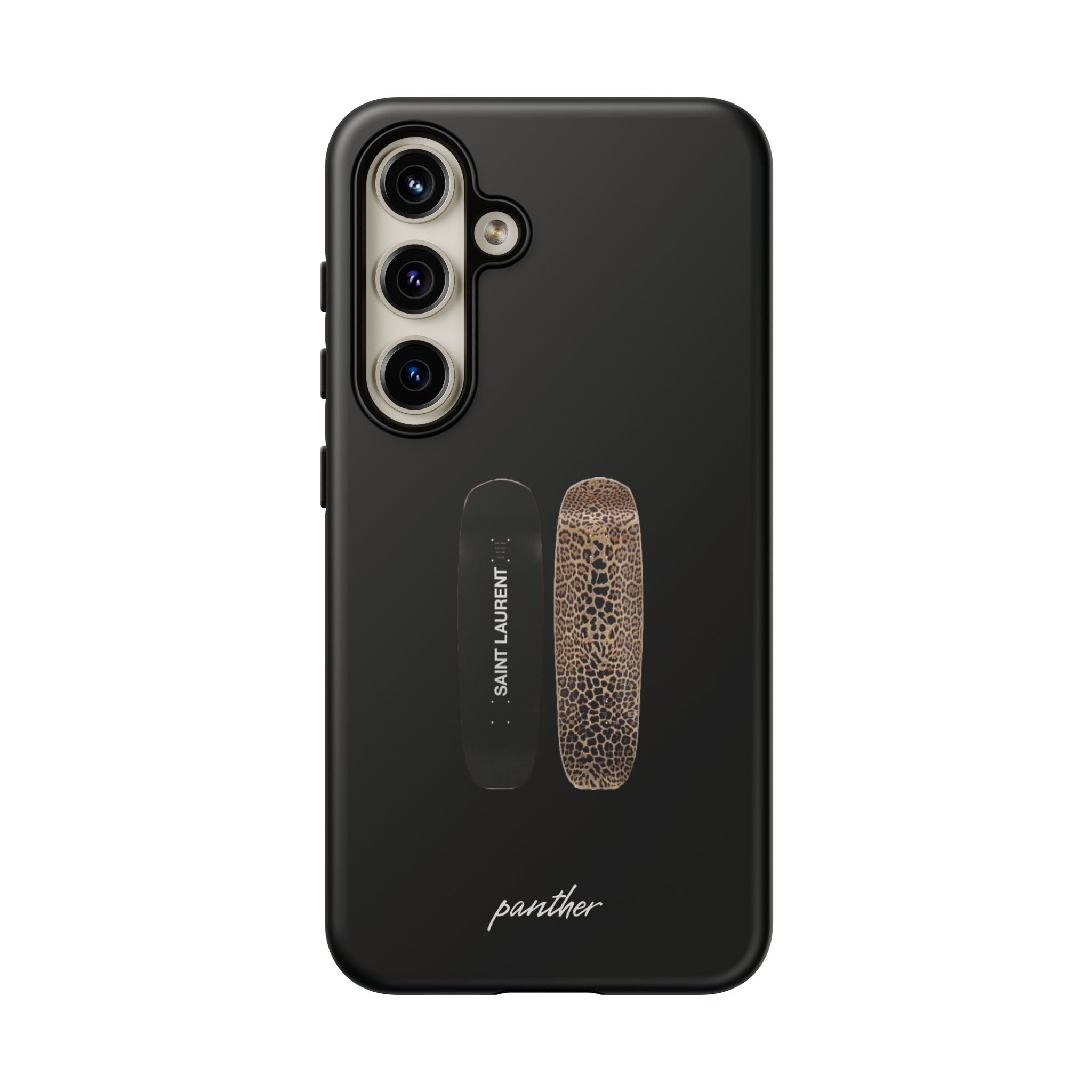 Panther Skateboards (Black)
