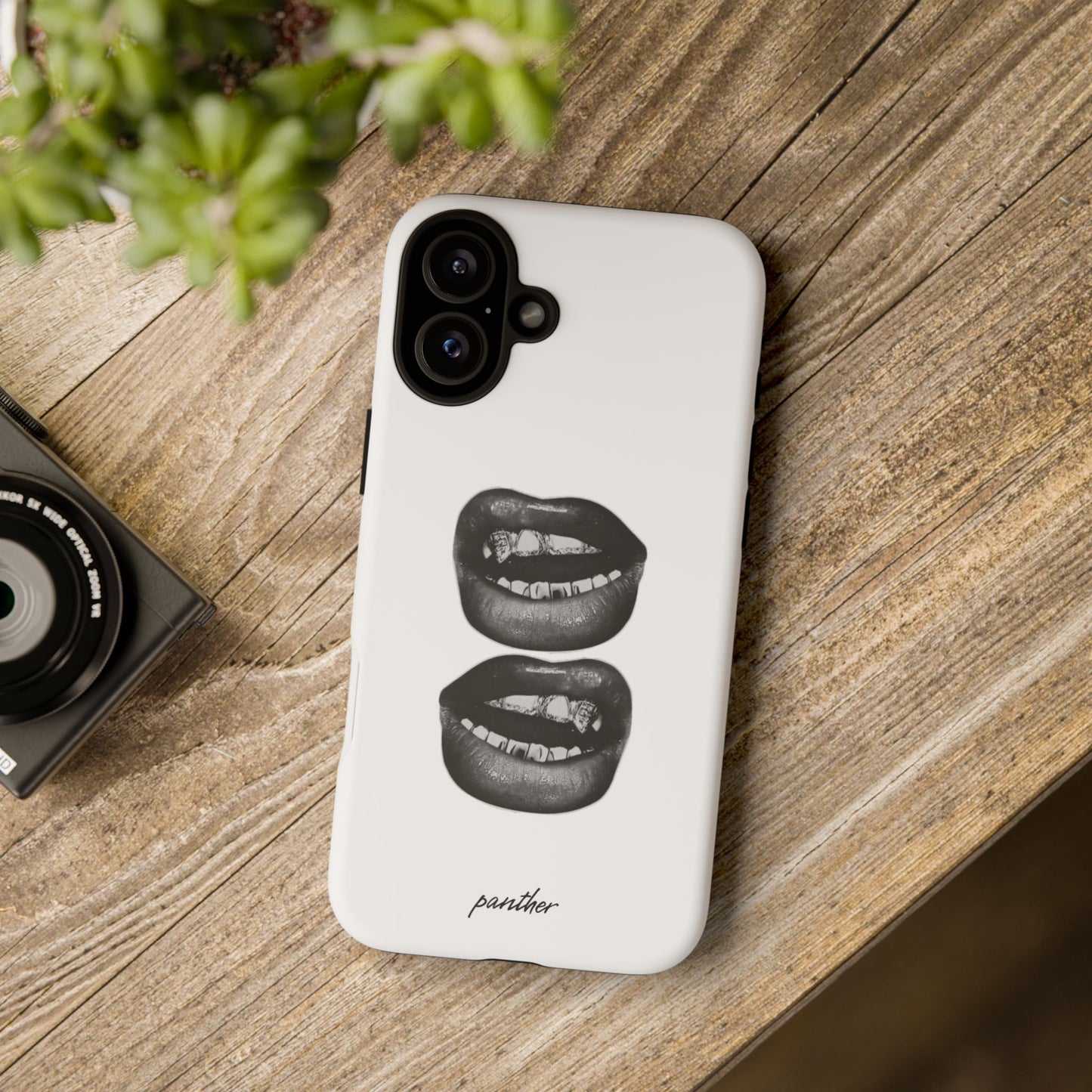 Glam Grin (White)