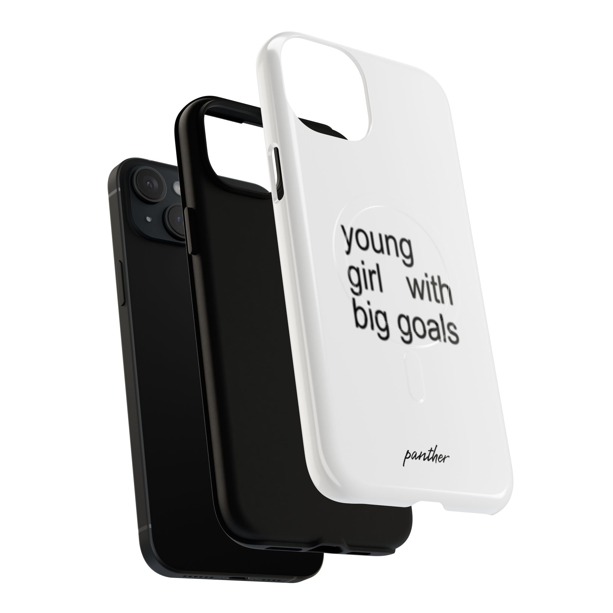 Young Girl With Big Goals (Magsafe)