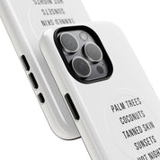 Summer Things (Black) (Magsafe)