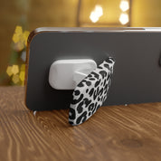 Noir Panther Phone Click-On Grip