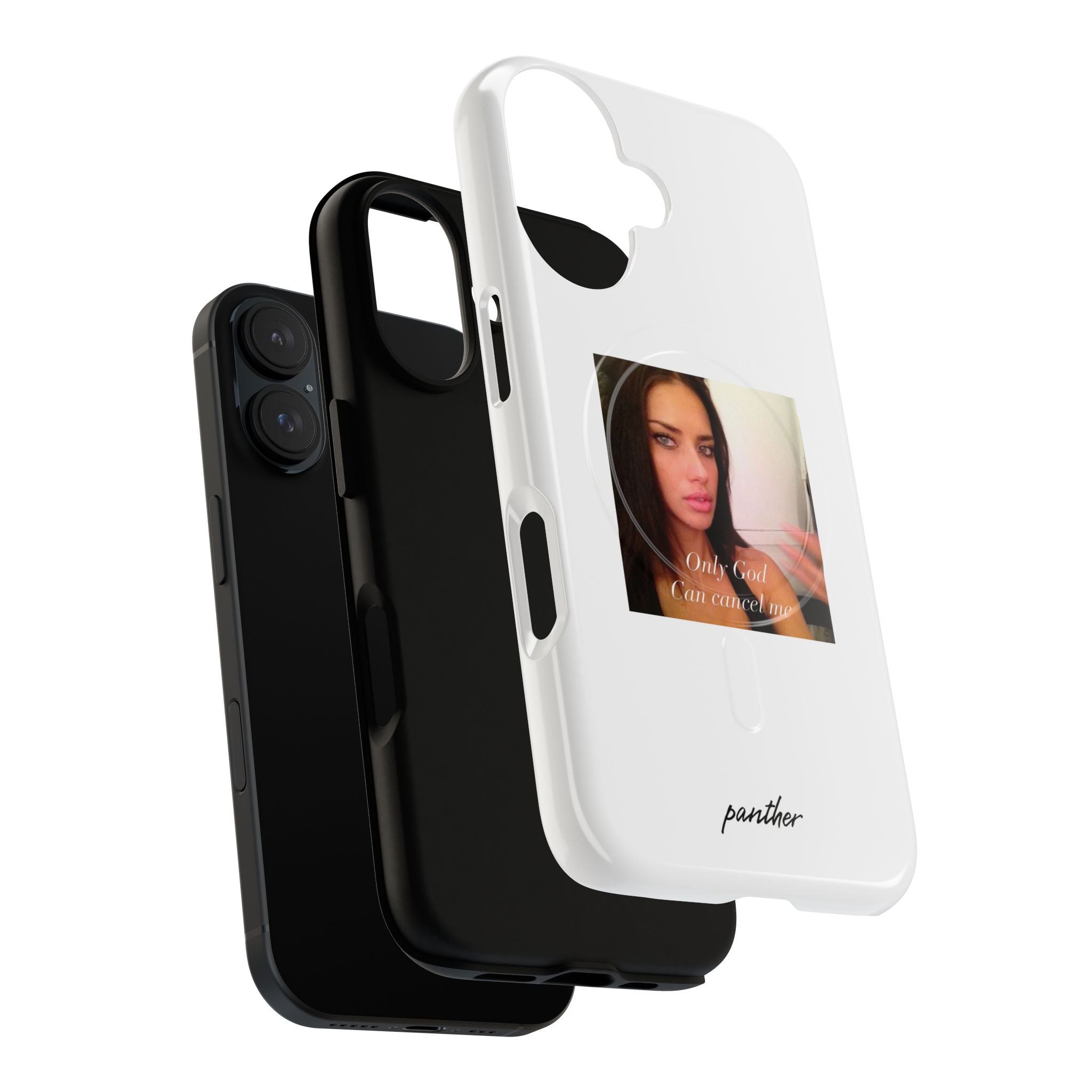 "Only God Can Cancel Me" (White) (Magsafe)