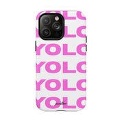 YOLO (White & Pink) (magsafe)