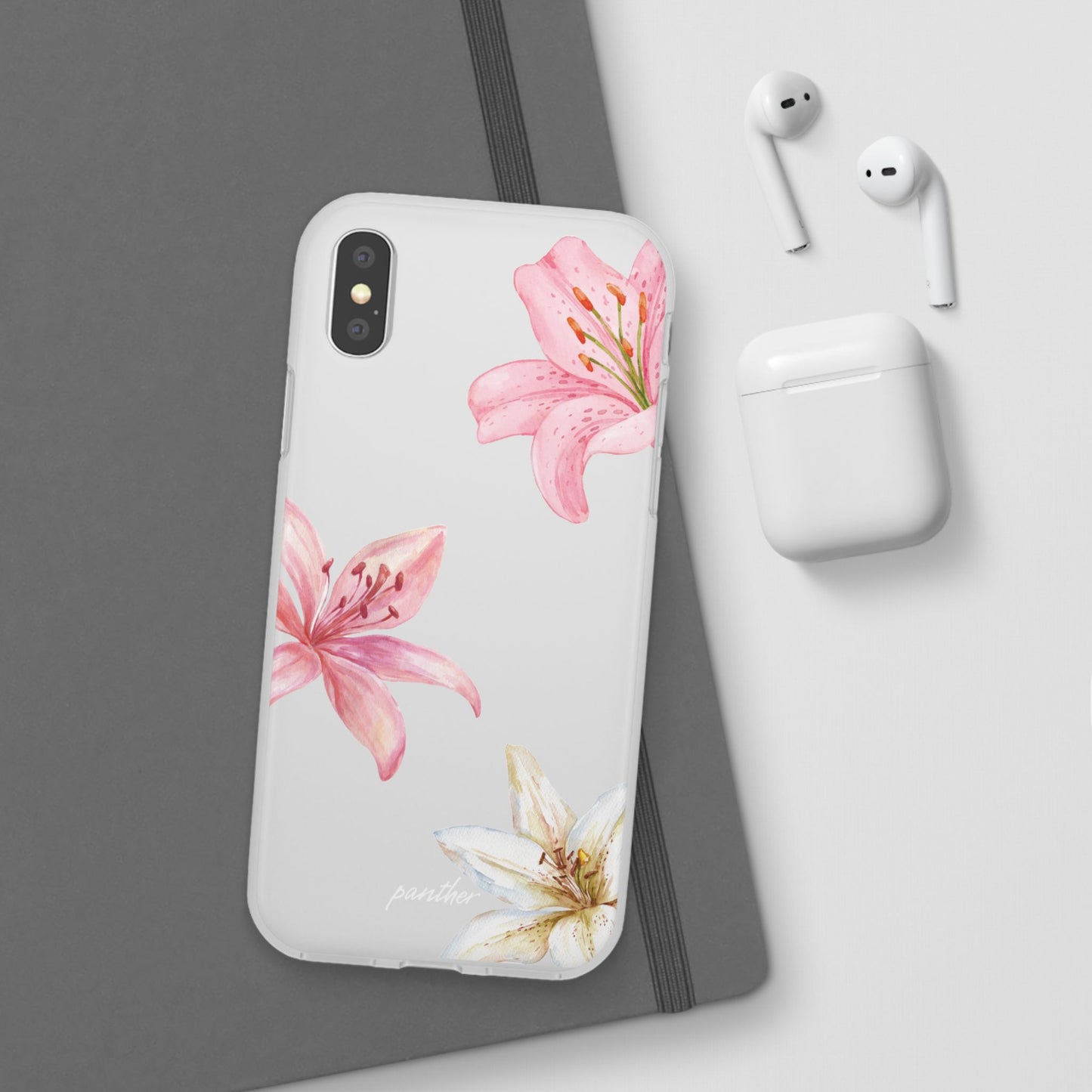 Blossom Grace Clear Case