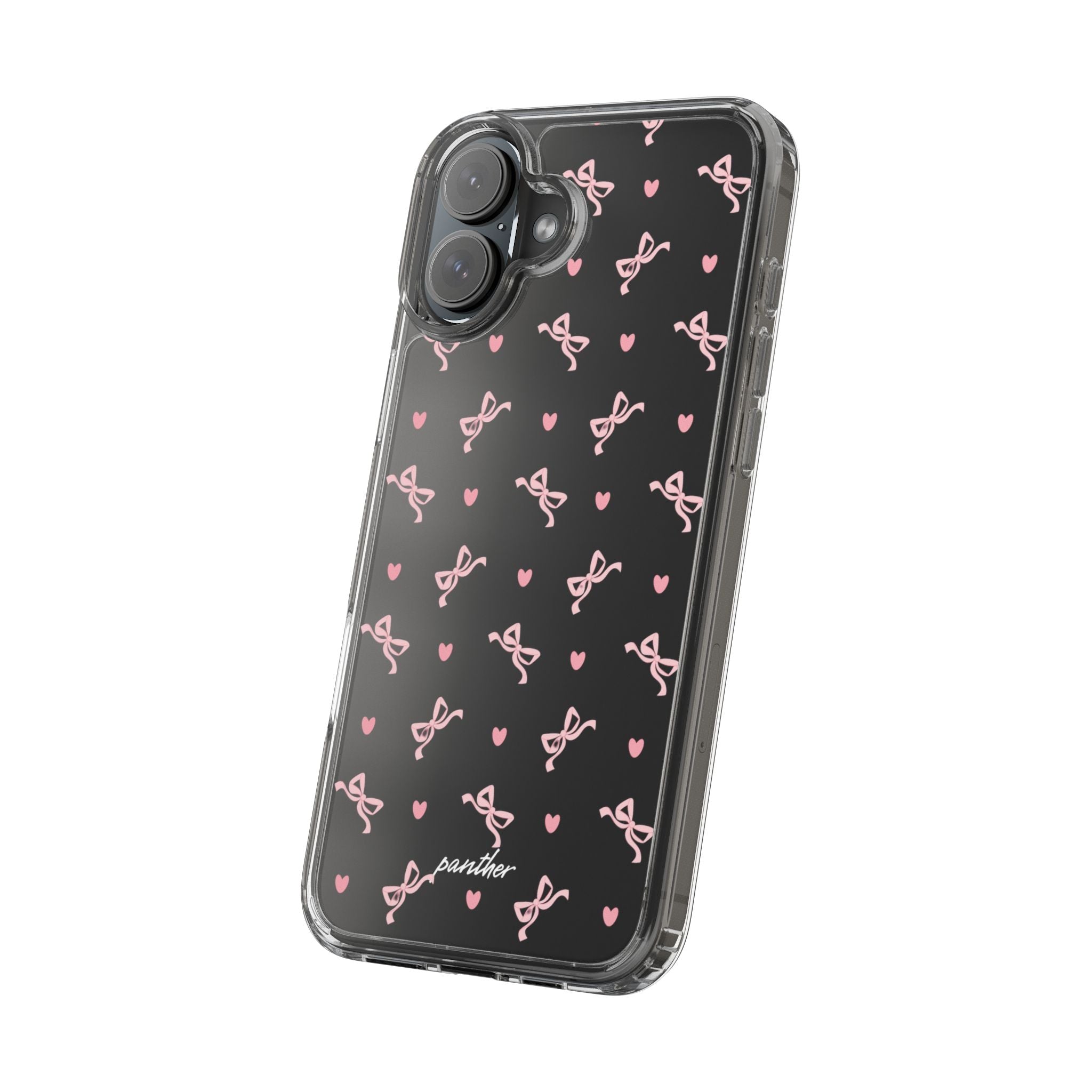 Bow Bliss Clear Case