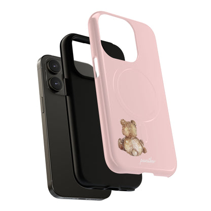 Cuddly Bear (Pink) (Magsafe)