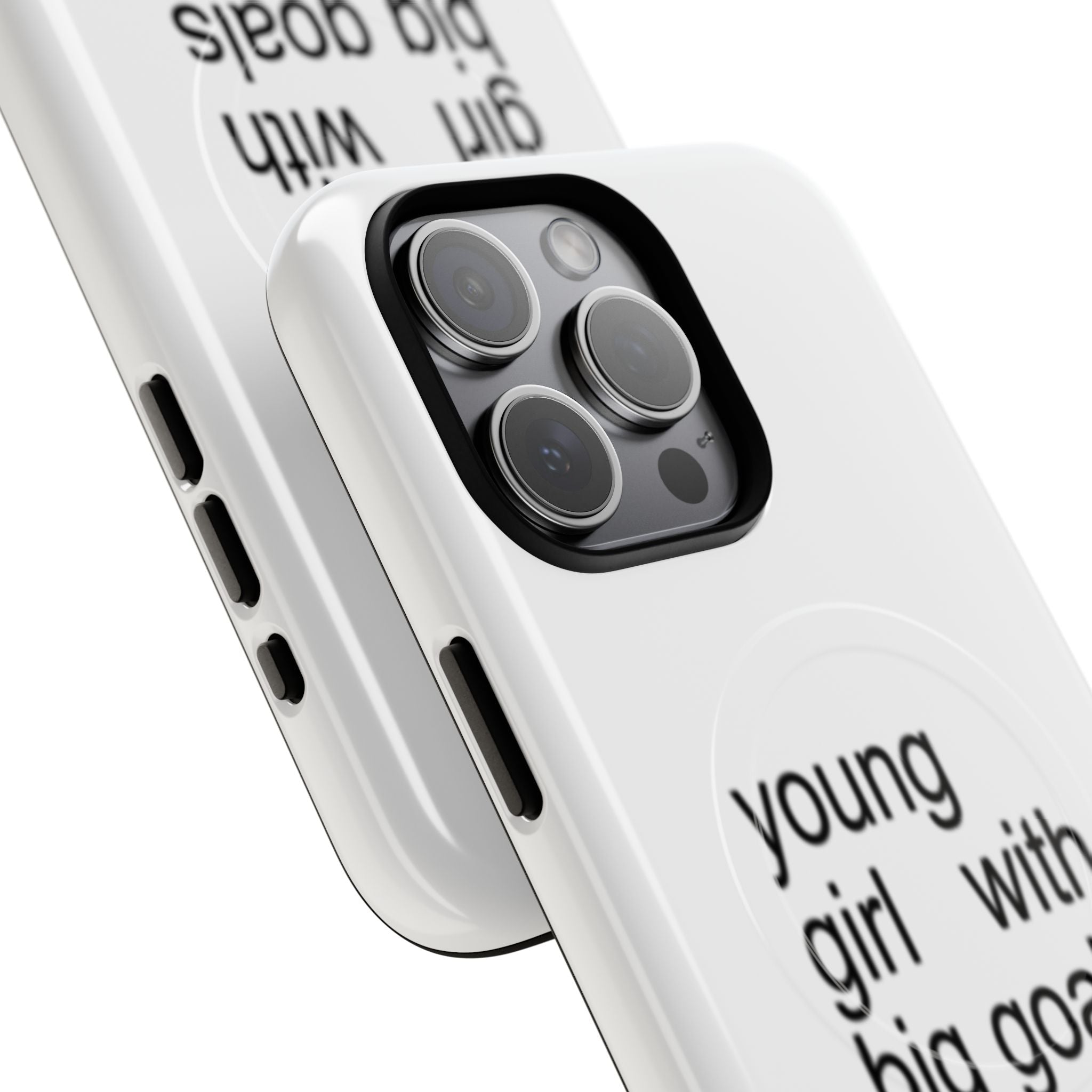 Young Girl With Big Goals (Magsafe)