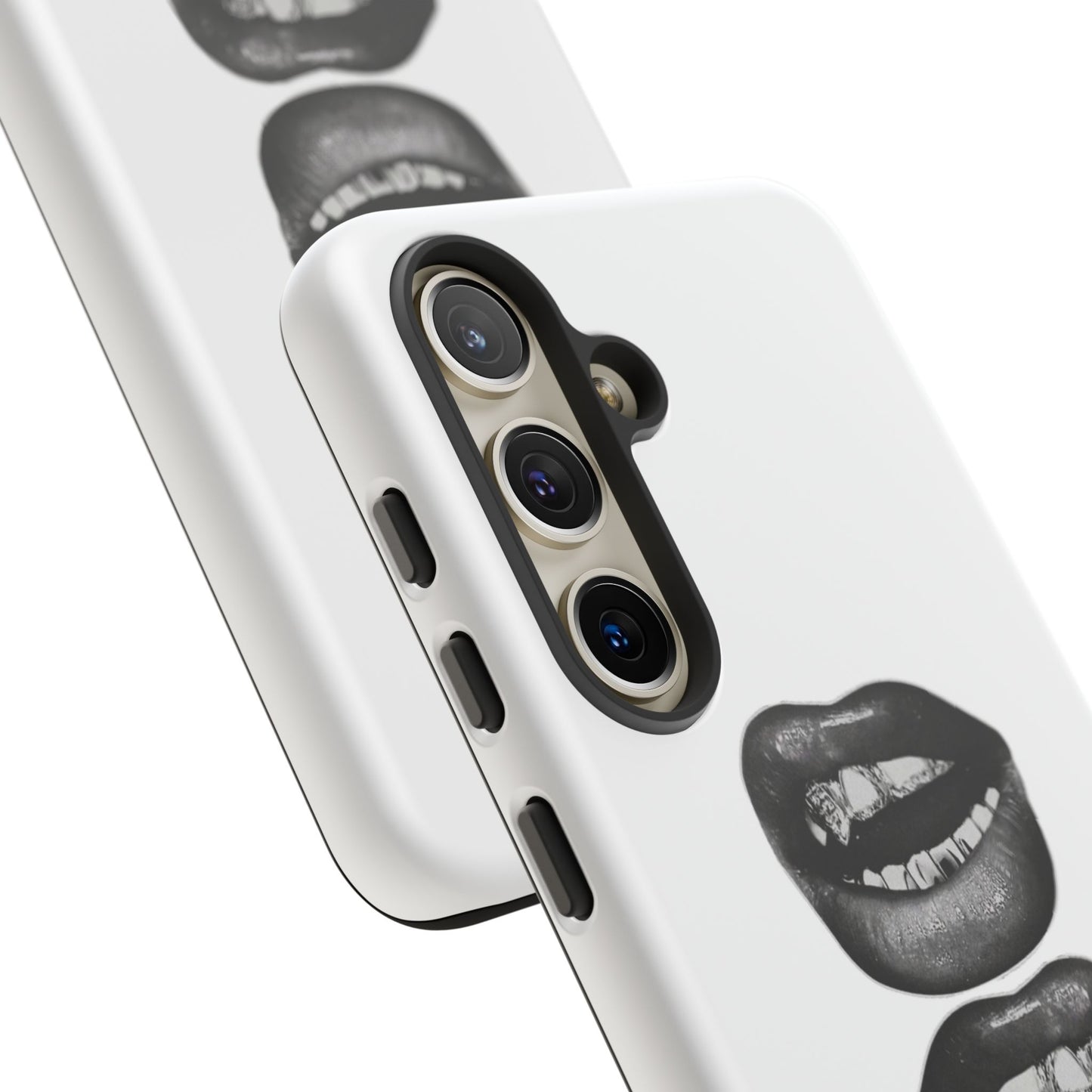 Glam Grin (White)