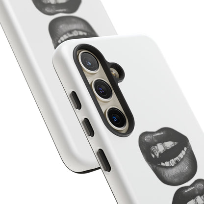 Glam Grin (White)