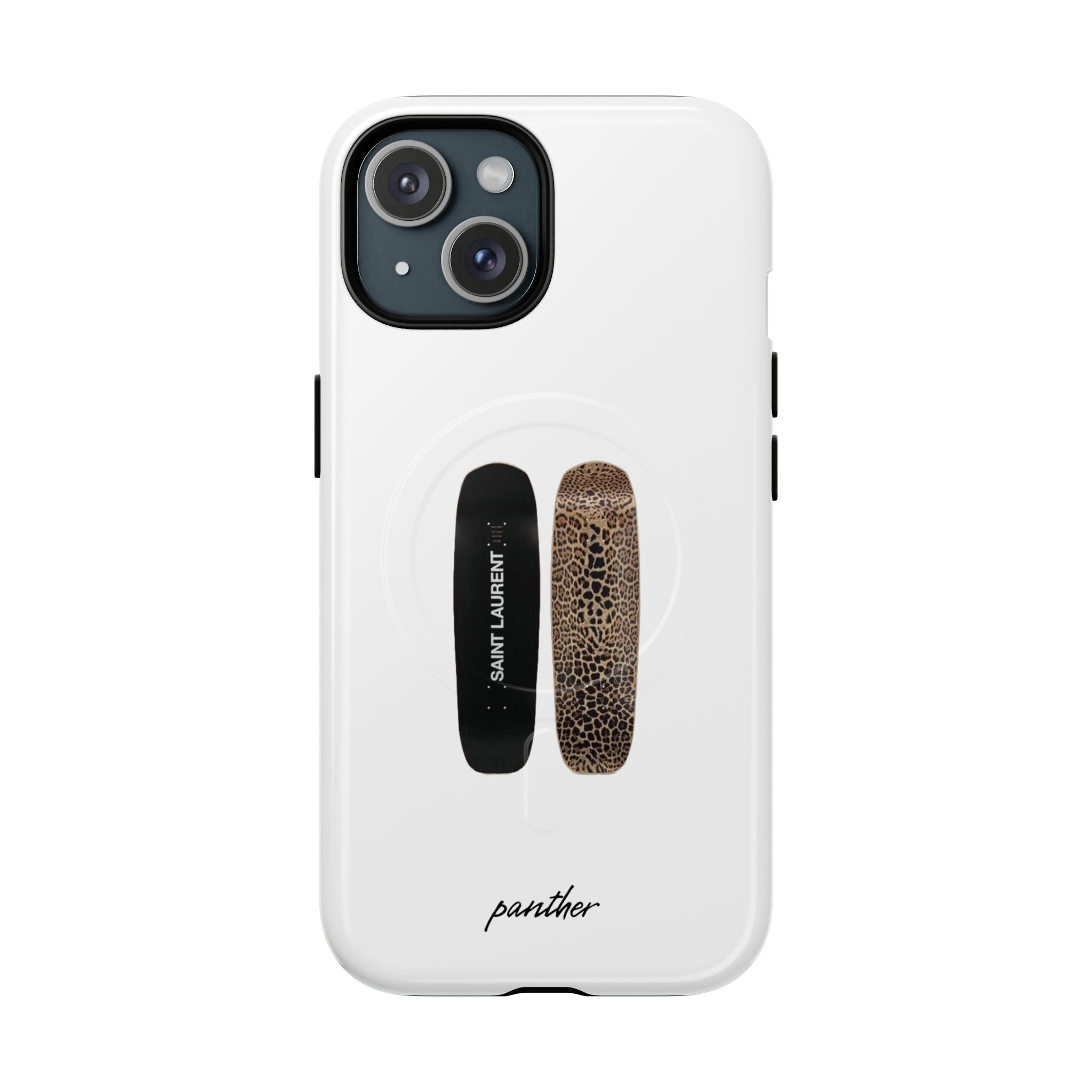 Panther Skateboards (White) (Magsafe)