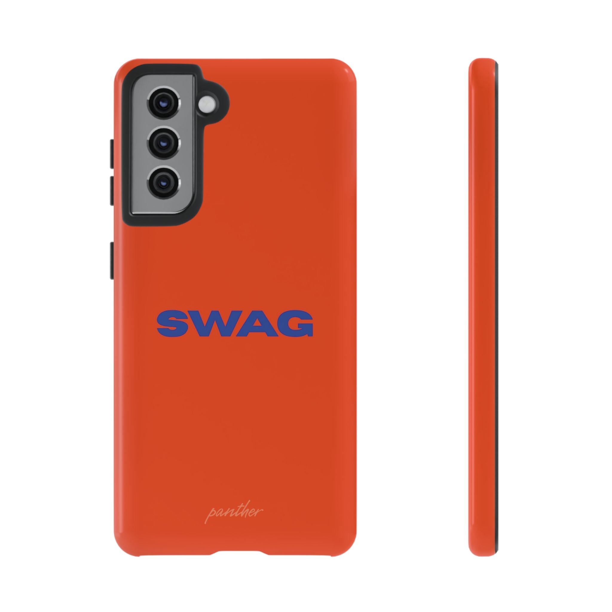 SWAG (Orange & Blue)