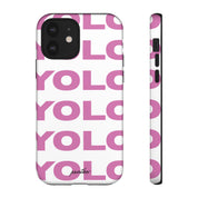 YOLO (White & Pink)