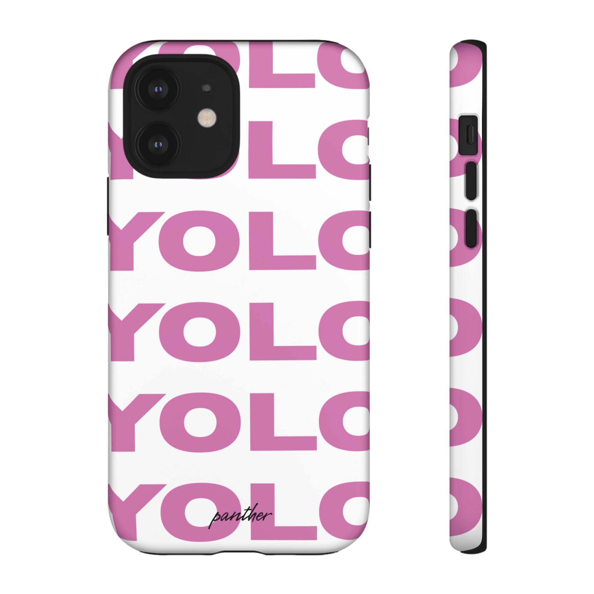 YOLO (White & Pink)