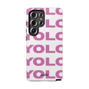 YOLO (White & Pink)