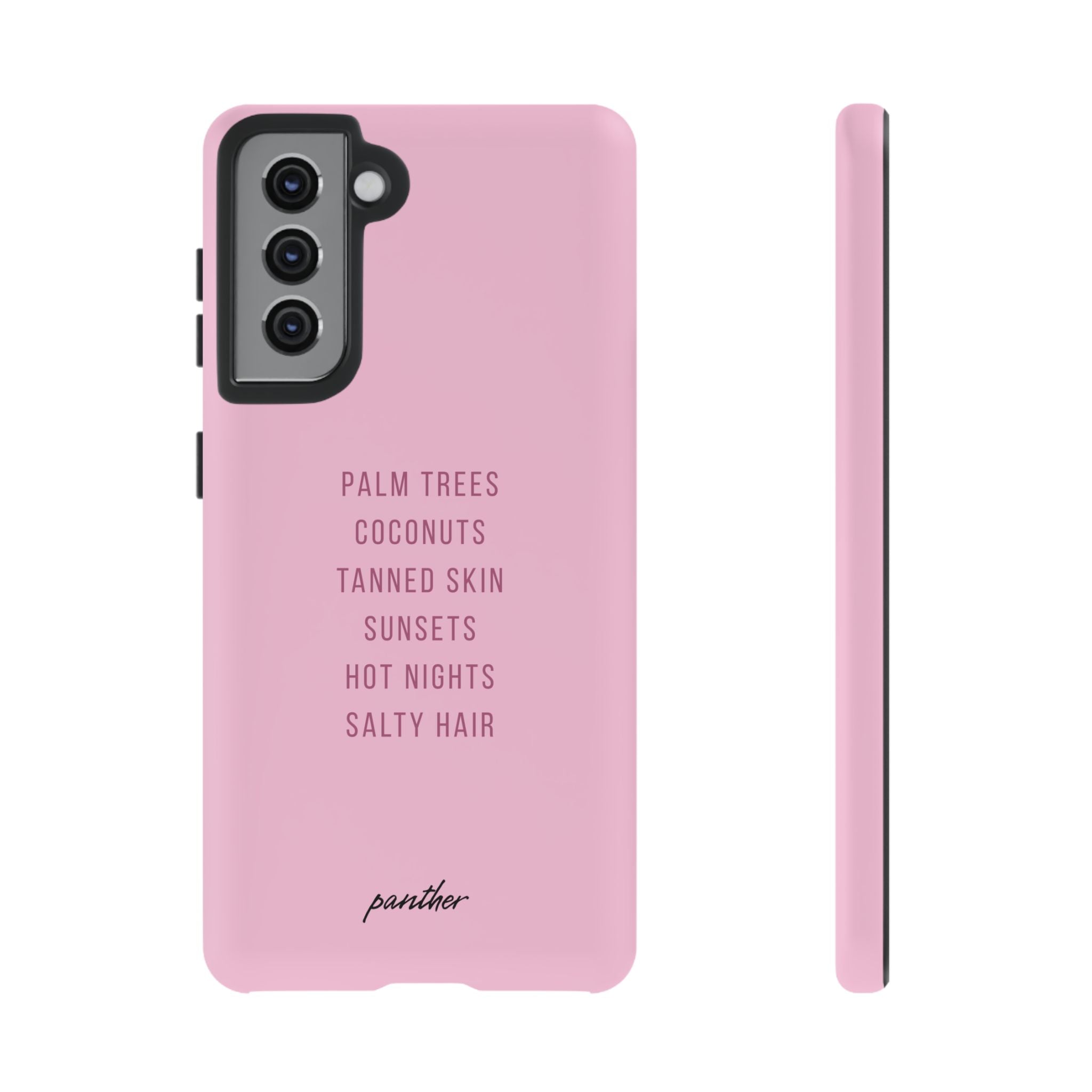 Summer Things (Pink on Pink)