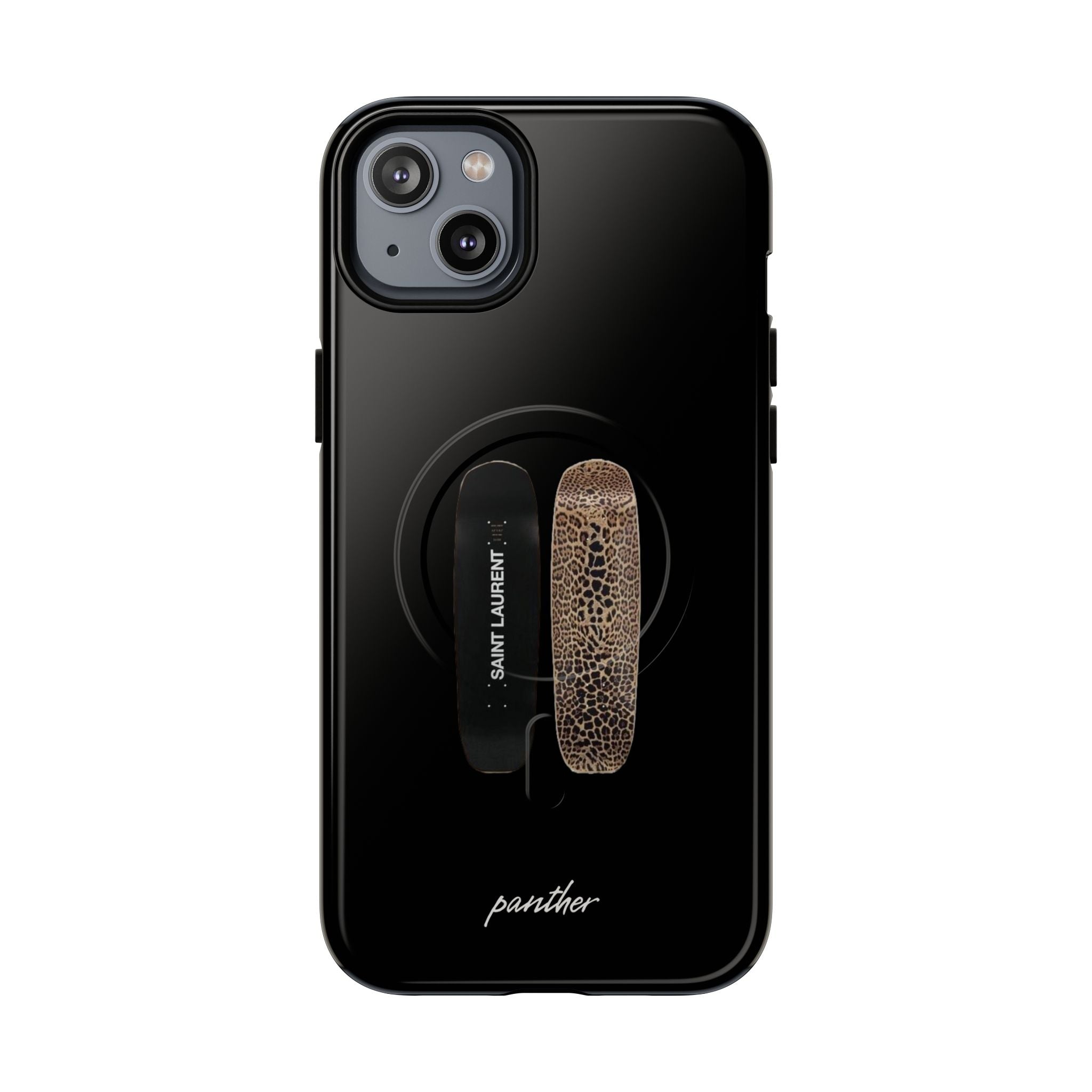 Panther Skateboards (Black) (Magsafe)