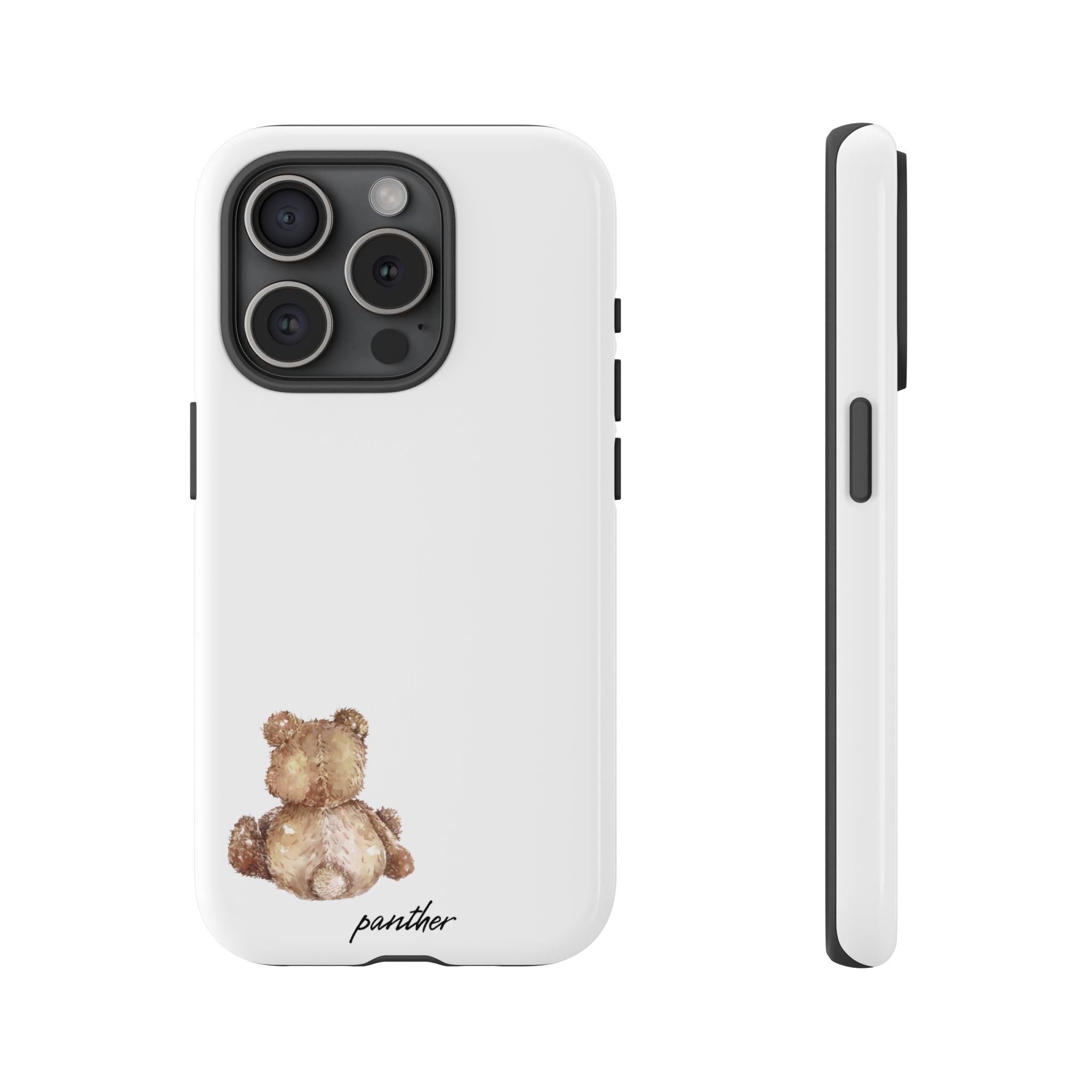 Cuddly Bear (White)