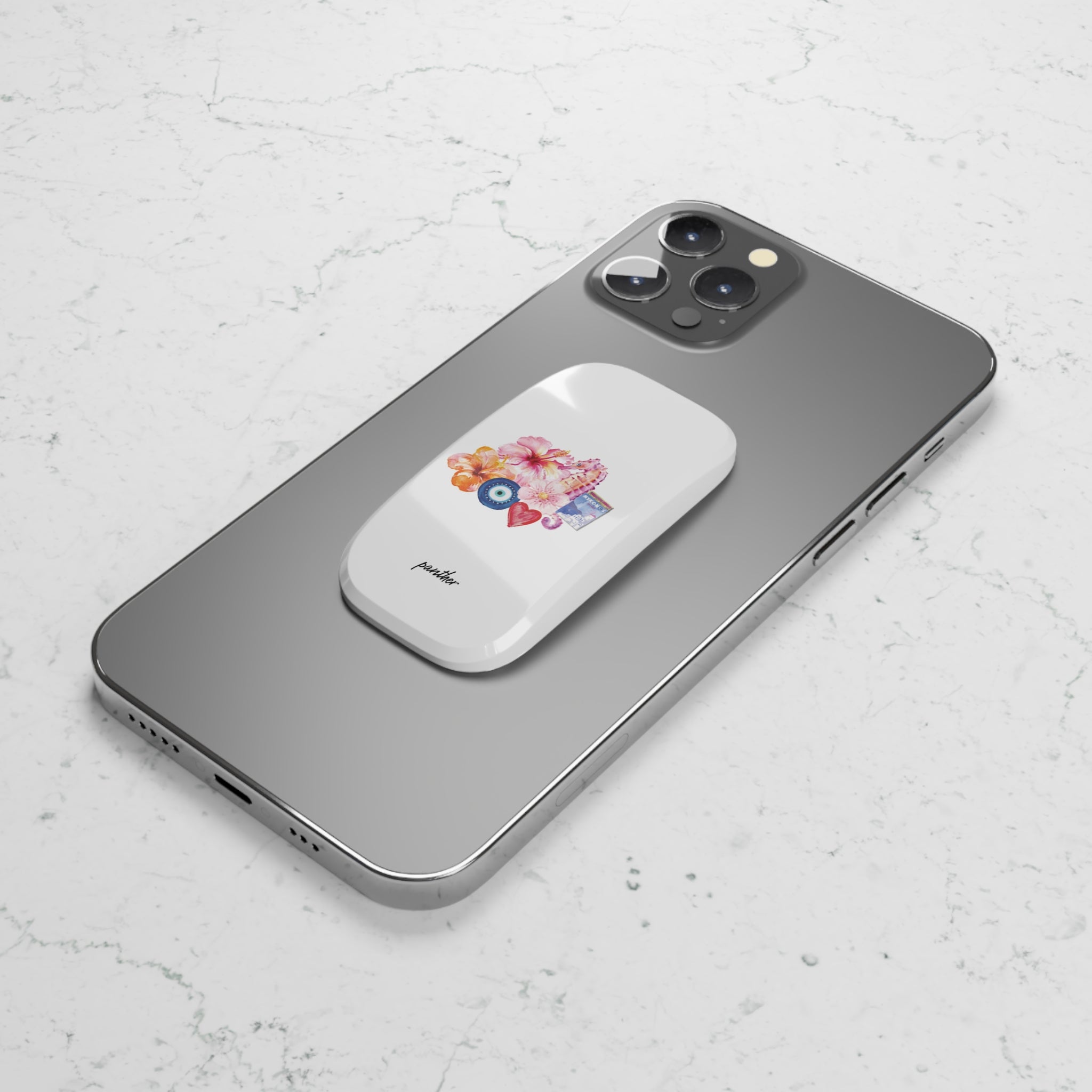 European Summer Phone Click-On Grip
