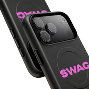 SWAG (Black & Pink) (magsafe)
