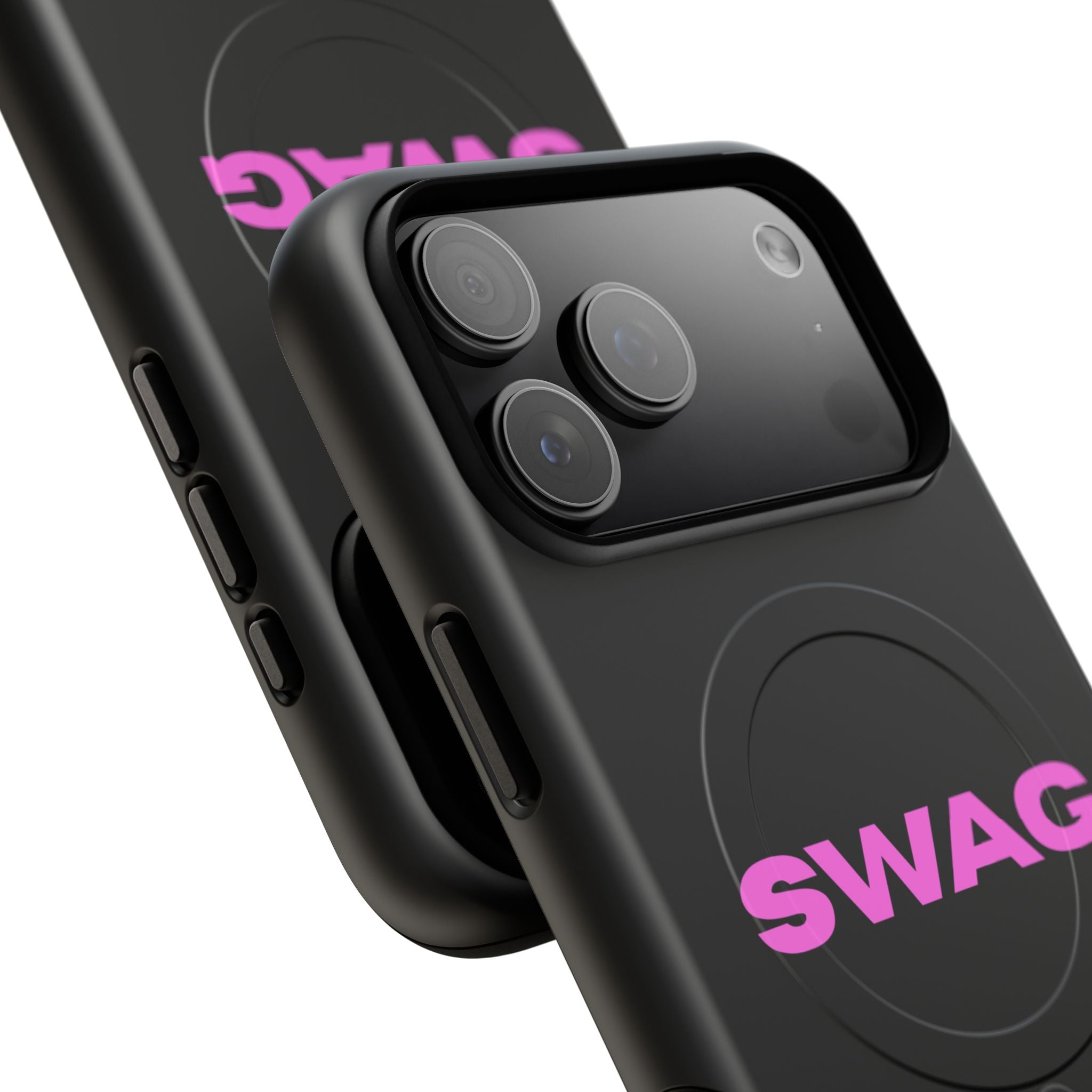 SWAG (Black & Pink) (magsafe)