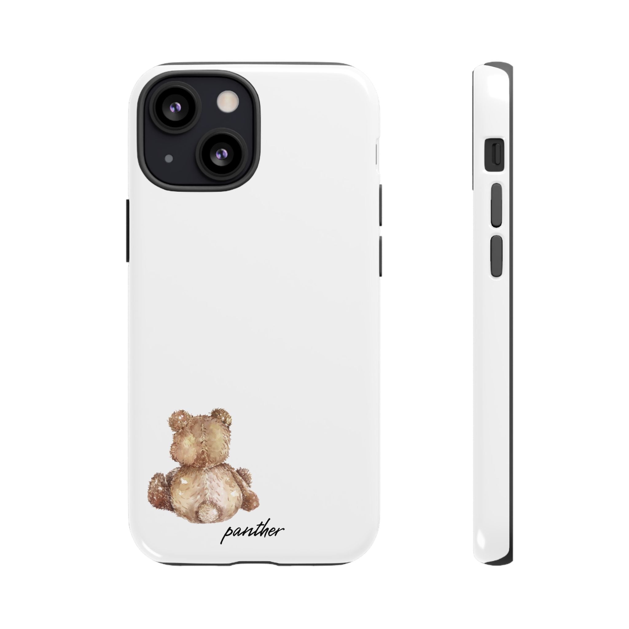 Cuddly Bear (White)