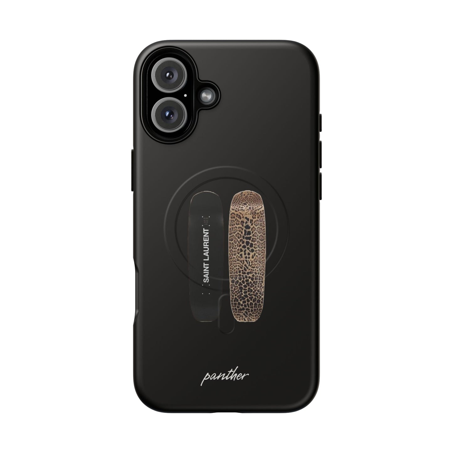 Panther Skateboards (Black) (Magsafe)