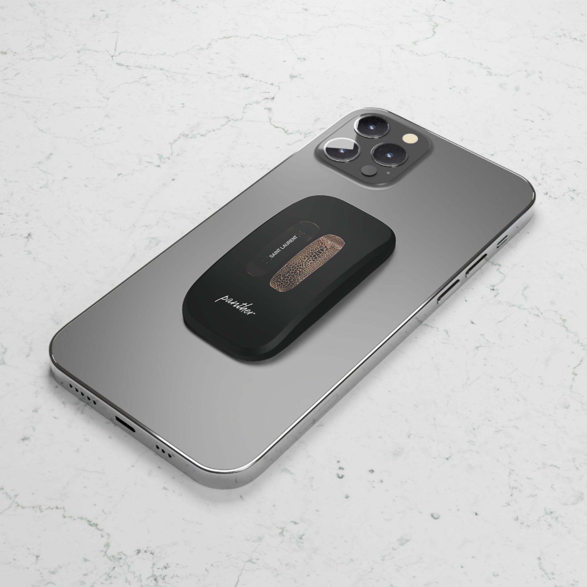 Panther Skateboards Phone Click-On Grip (Black)