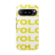 YOLO (White & Yellow)