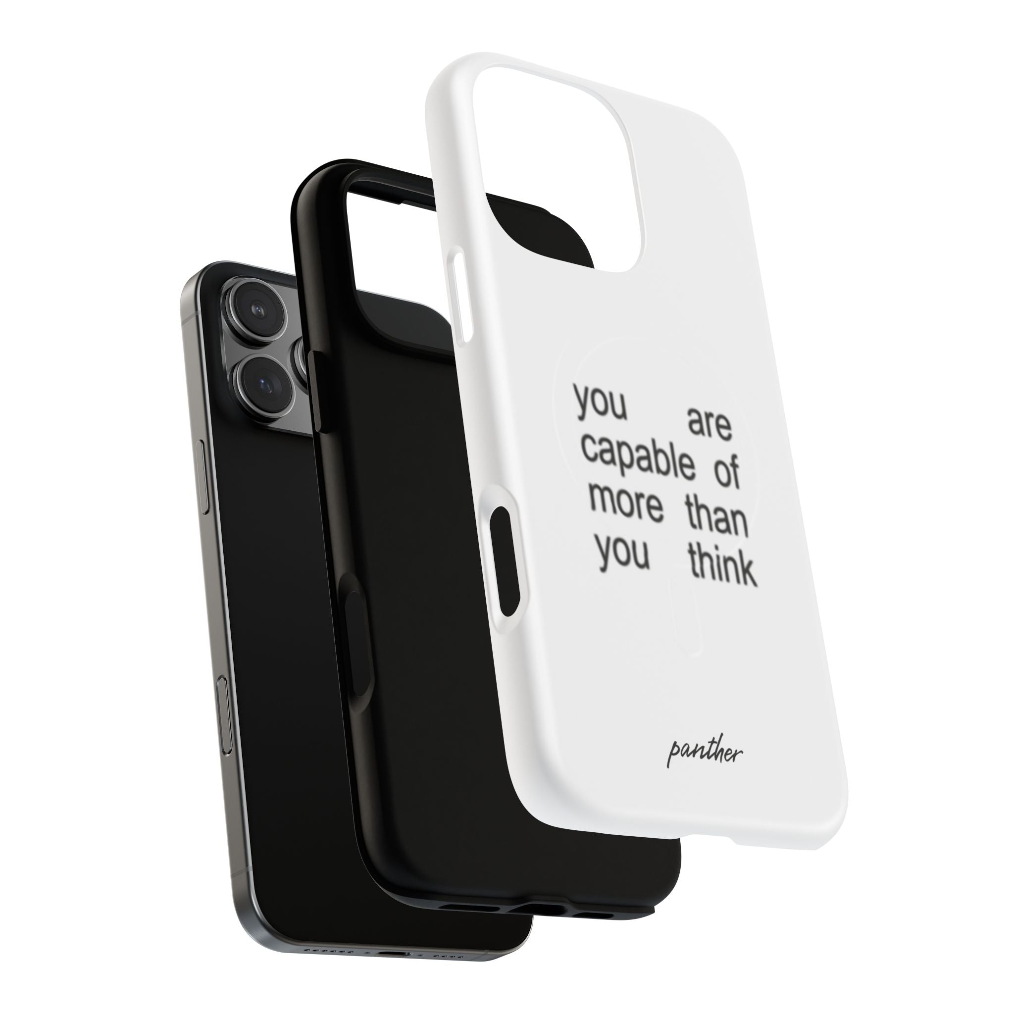 You Are Capable Of More Than You Think (Magsafe)
