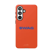 SWAG (Orange & Blue)
