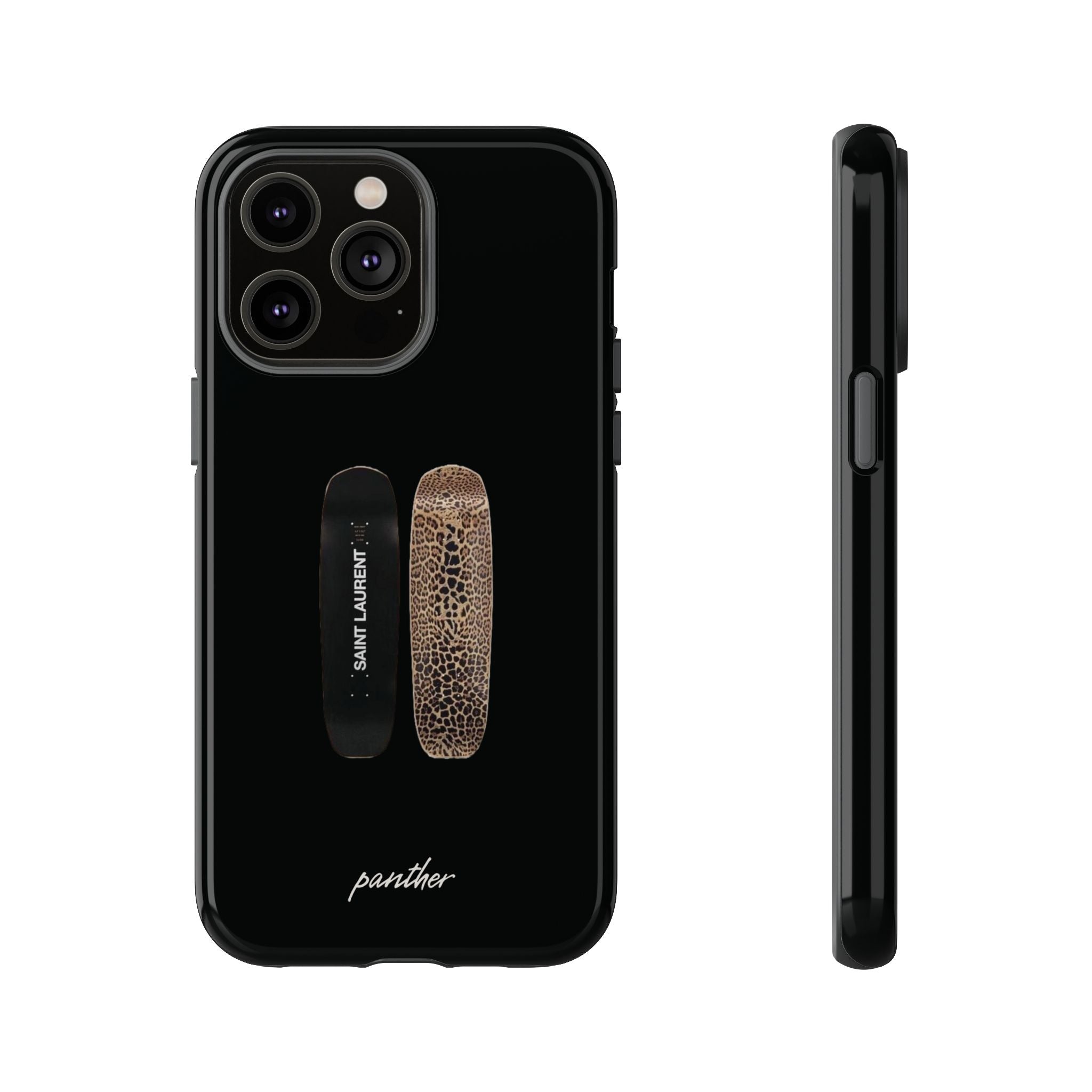 Panther Skateboards (Black)