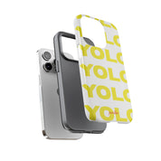 YOLO (White & Yellow)