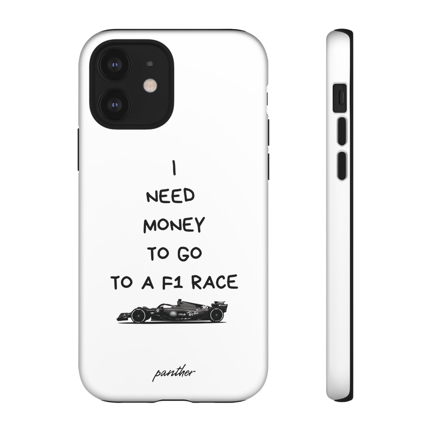 I Need Money To Go To A F1 Race