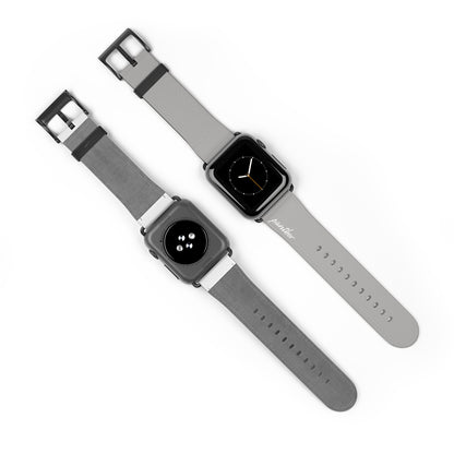 Grey AppleWatch Band