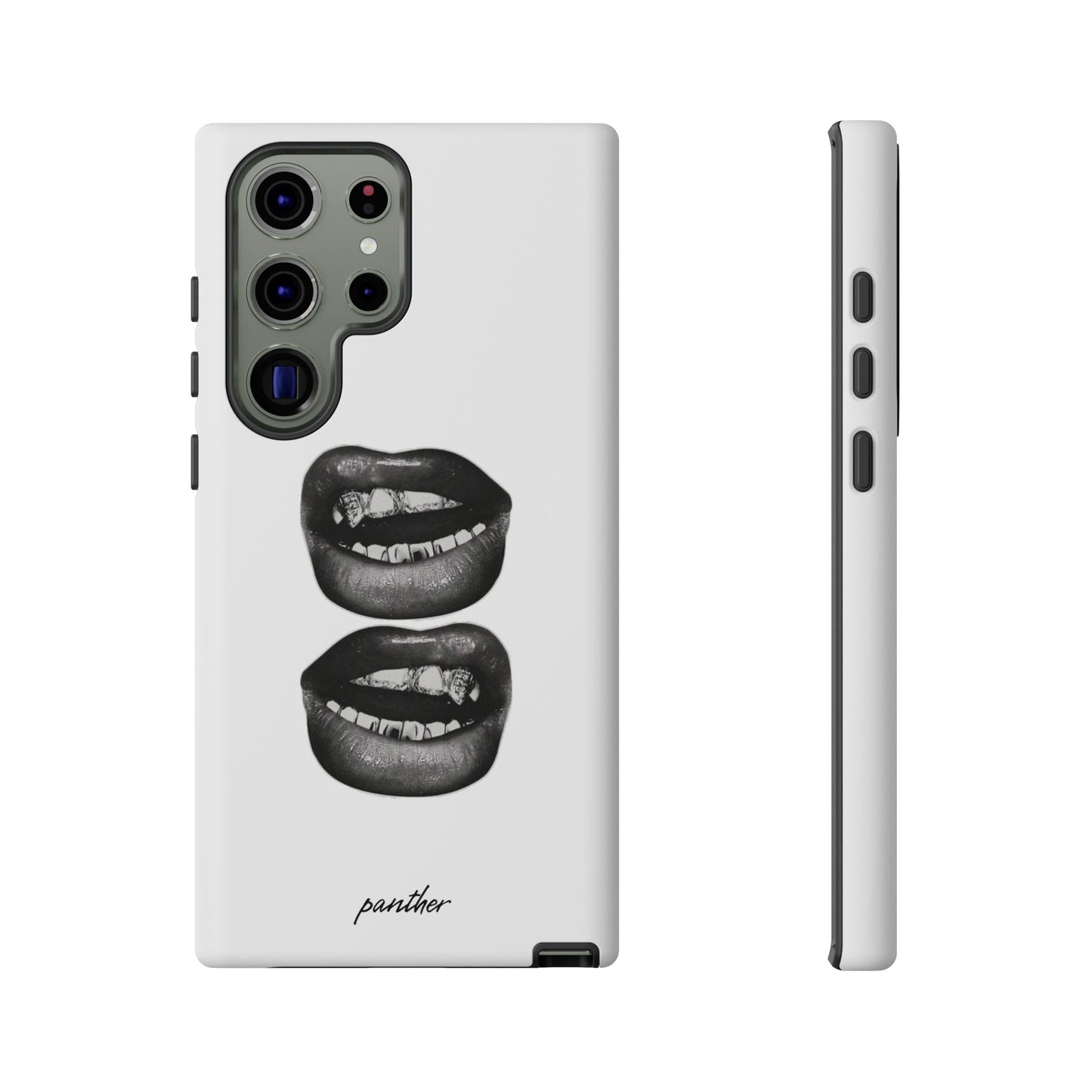 Glam Grin (White)