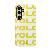 YOLO (White & Yellow)