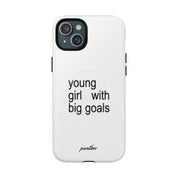 Young Girl With Big Goals (Magsafe)