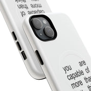 You Are Capable Of More Than You Think (Magsafe)