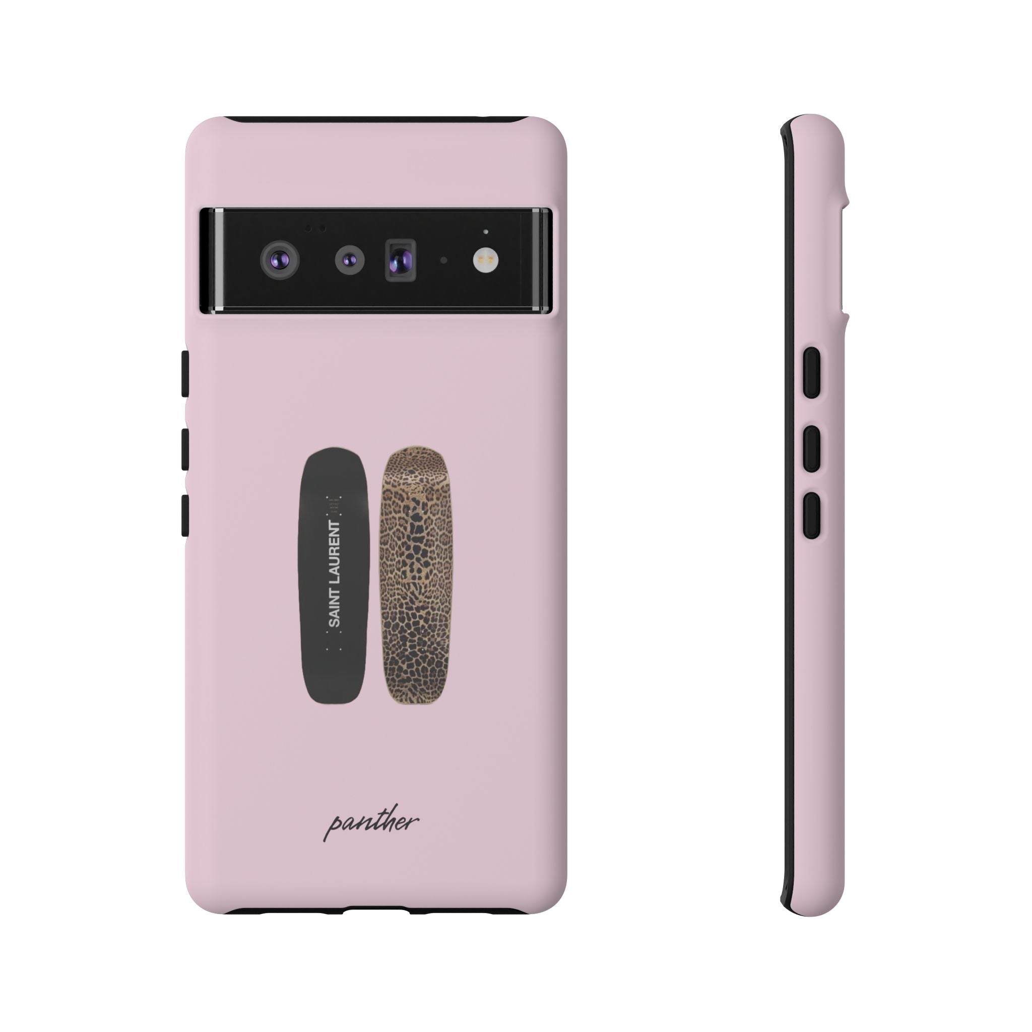 Panther Skateboards (Pink)