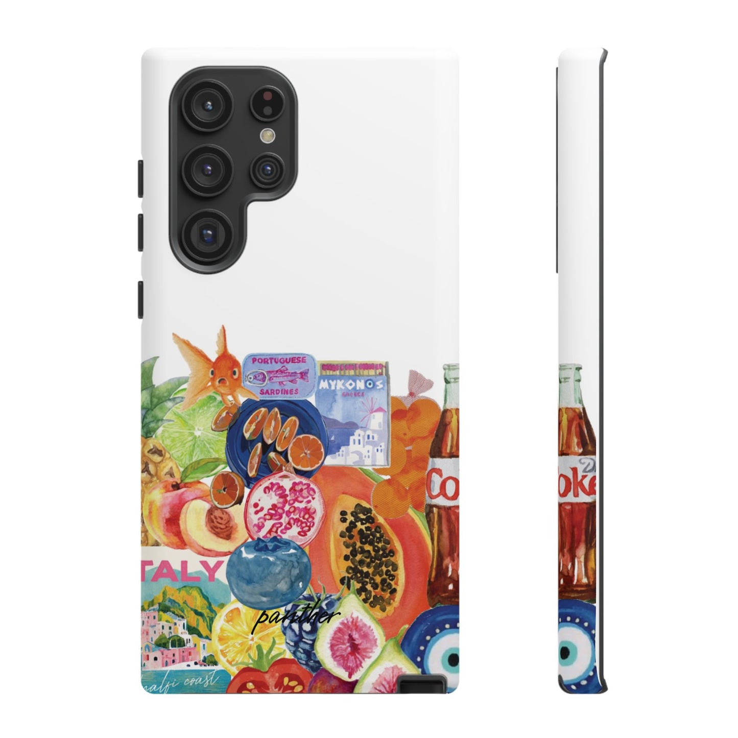 Mediterranean Fruit Bowl