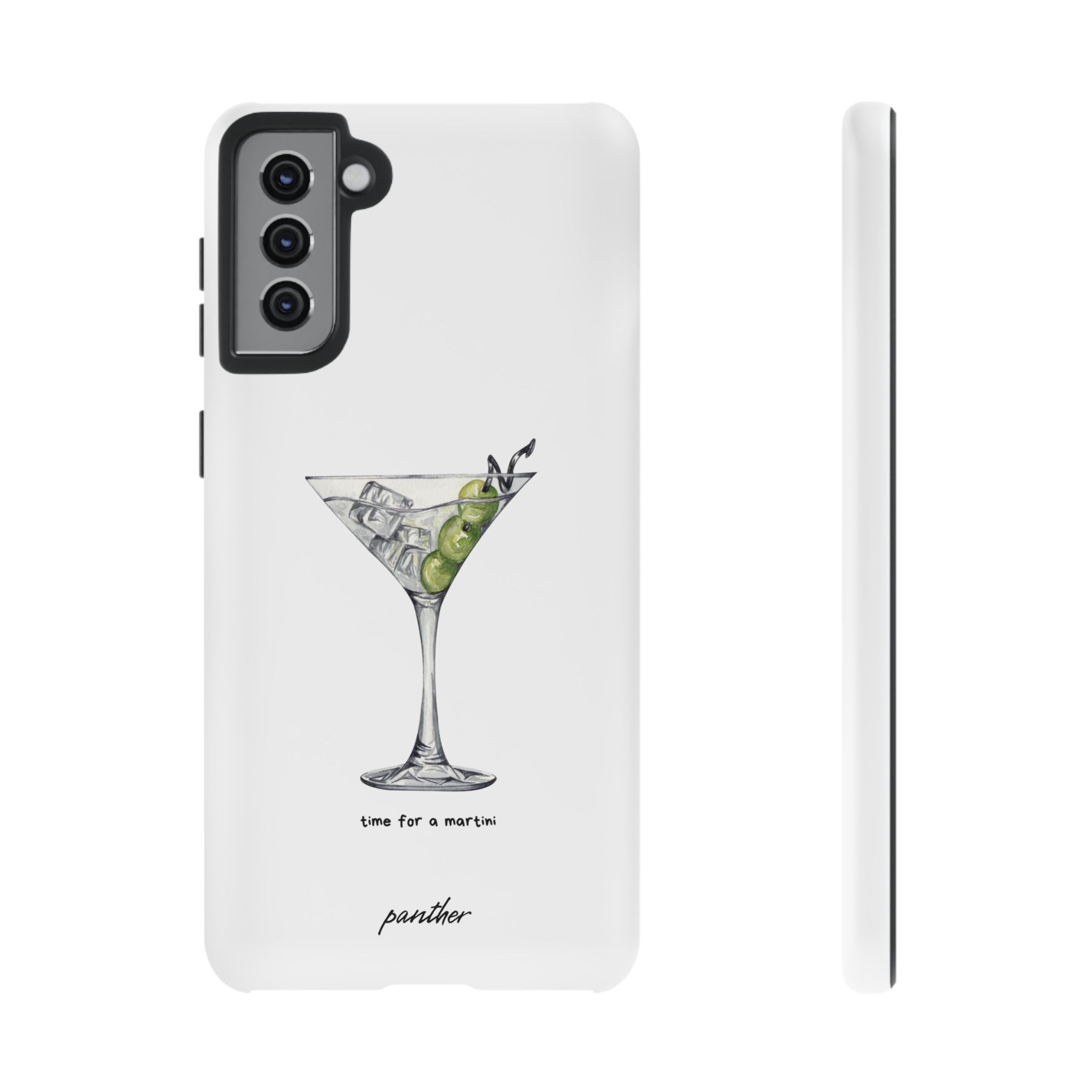 Time for a martini