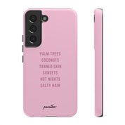 Summer Things (Pink on Pink)