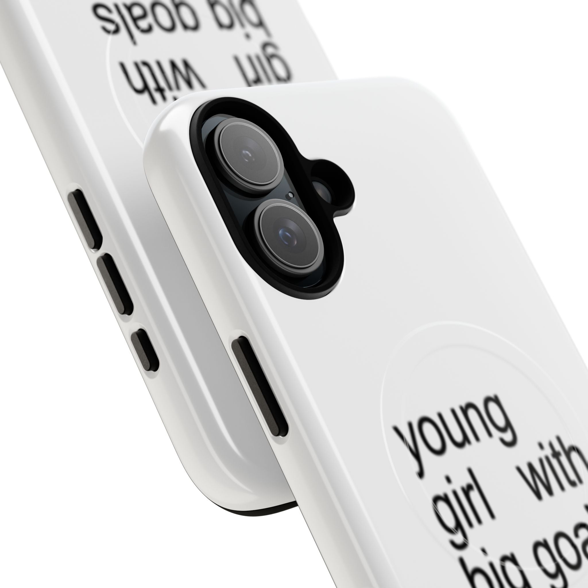 Young Girl With Big Goals (Magsafe)