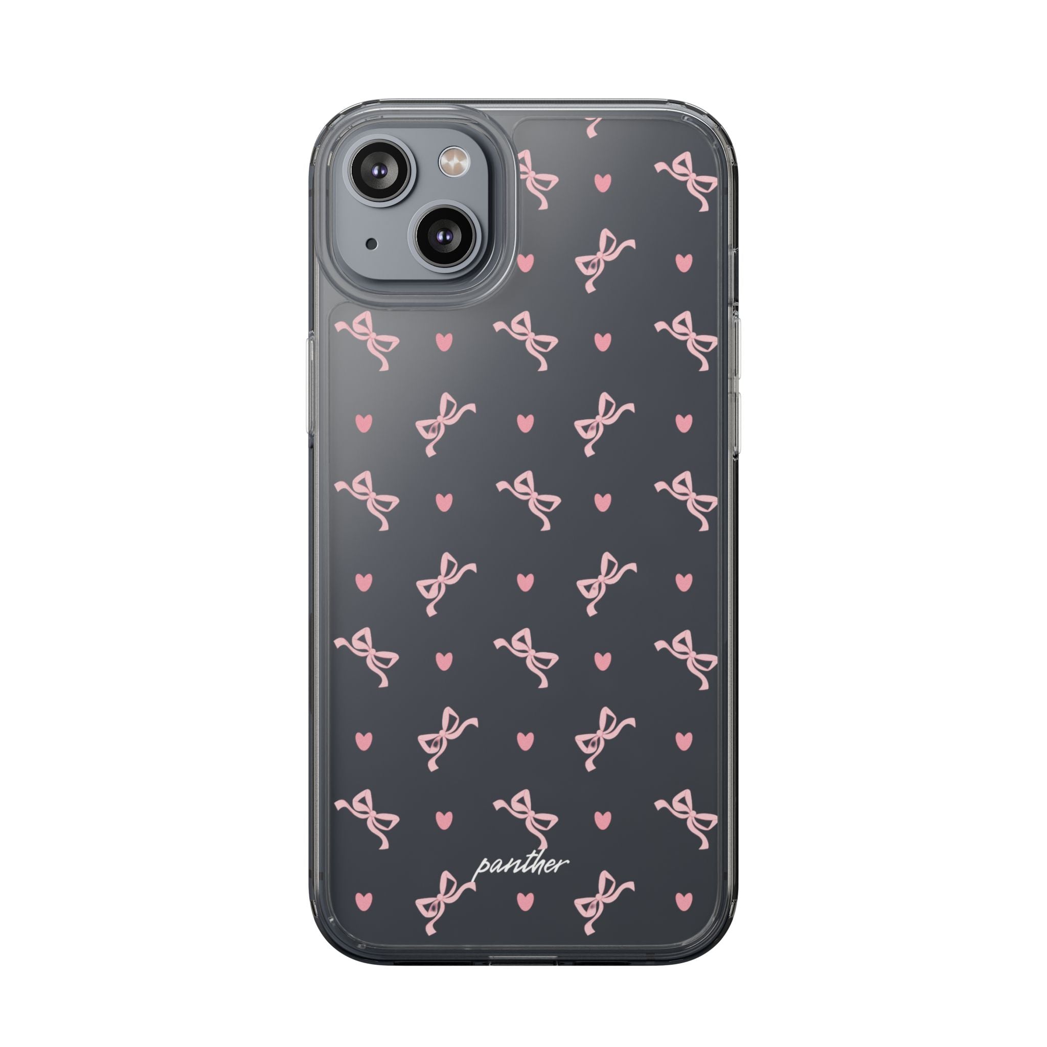 Bow Bliss Clear Case